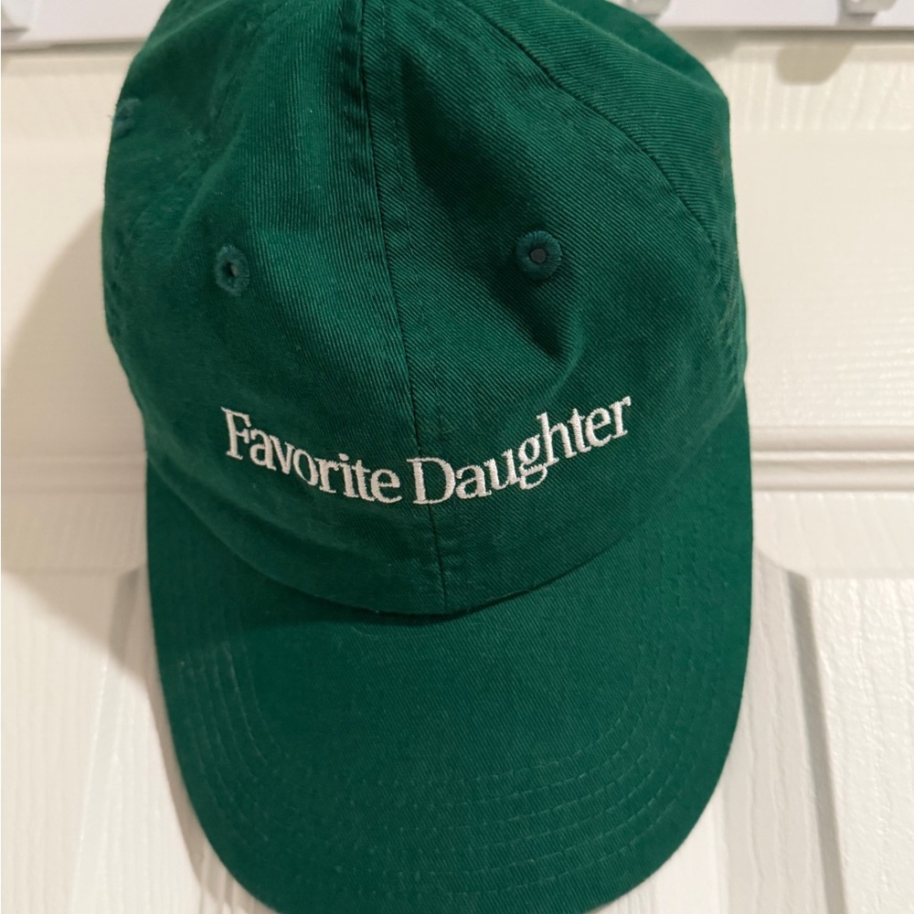 Favorite Daughter Classic Cap in Green